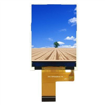 Pantalla de tira TFT de 2,4 polzades