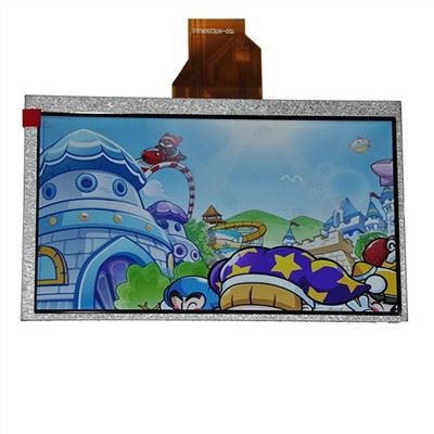 Pantalla quadrada TFT de 5.0 polzades