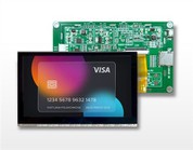 TFT de 4,3 polzades amb pantalla tàctil