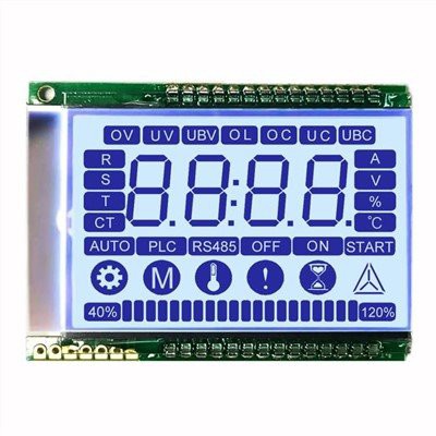 Mòdul de pantalla LCD per a instrument electrònic
